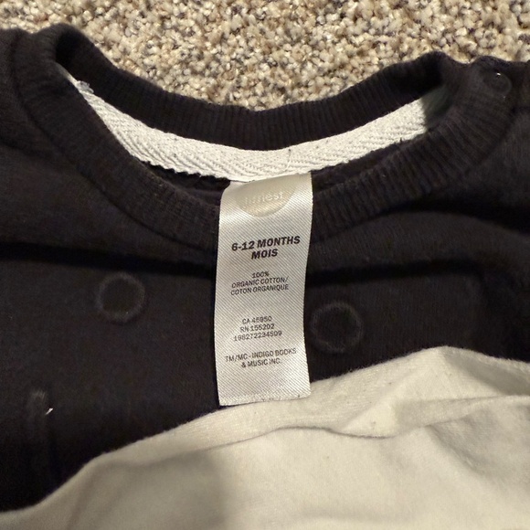 Baby Boy Bundle – 6–12 Months (GAP, & Indigo) [💥BUNDLE 10 items] - Picture 4 of 7